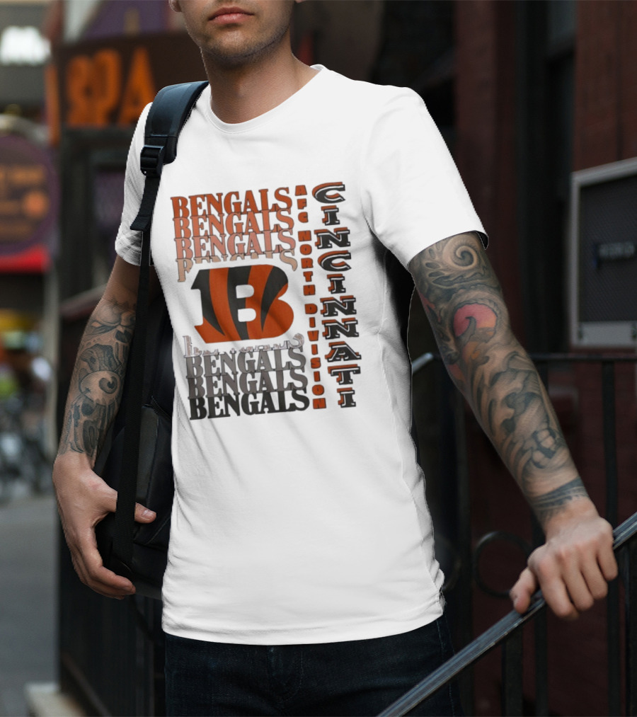 Cincinnati Bengals AFC North Division Bengals Bengals Bengals Bengals T-Shirt