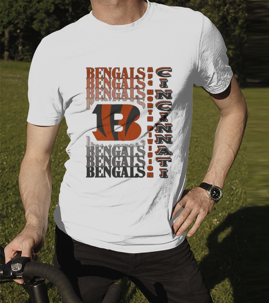Cincinnati Bengals AFC North Division Bengals Bengals Bengals Bengals T-Shirt