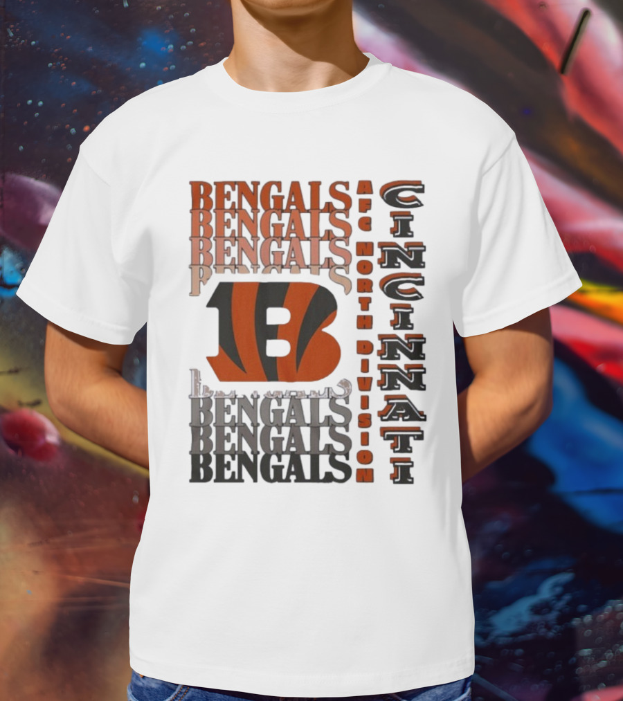 Cincinnati Bengals AFC North Division Bengals Bengals Bengals Bengals T-Shirt