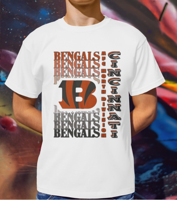 Cincinnati Bengals AFC North Division Bengals Bengals Bengals Bengals T-Shirt