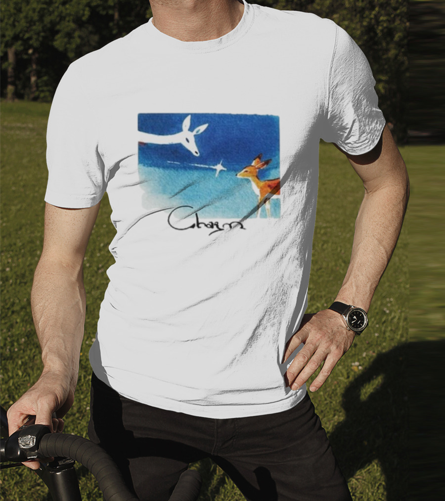 Clairo Charm Deer Artwork Benefit T-Shirt