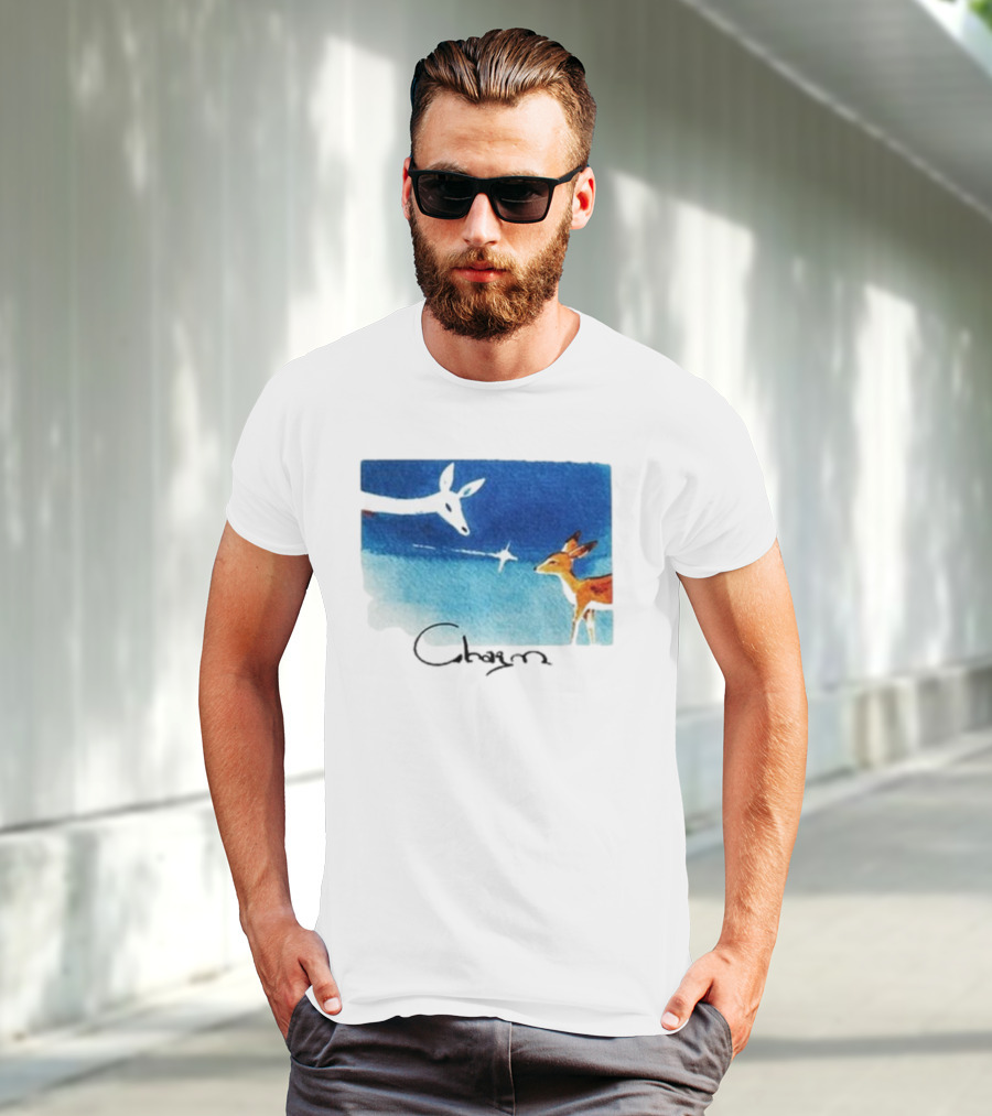 Clairo Charm Deer Artwork Benefit T-Shirt