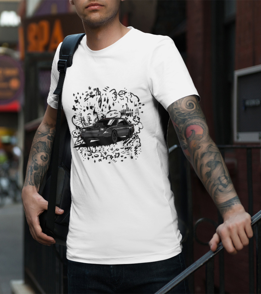 Cleetus Mcfarland Racing Jackstand Jimmy Nissan 240sx T-Shirt