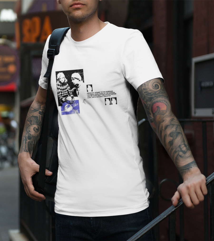 Collage Press My Desire To The Margins T-Shirt