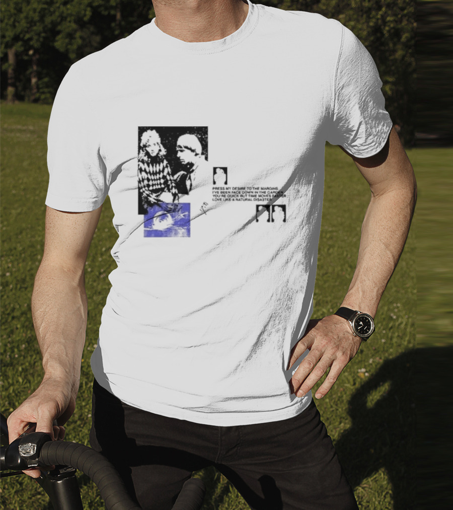 Collage Press My Desire To The Margins T-Shirt
