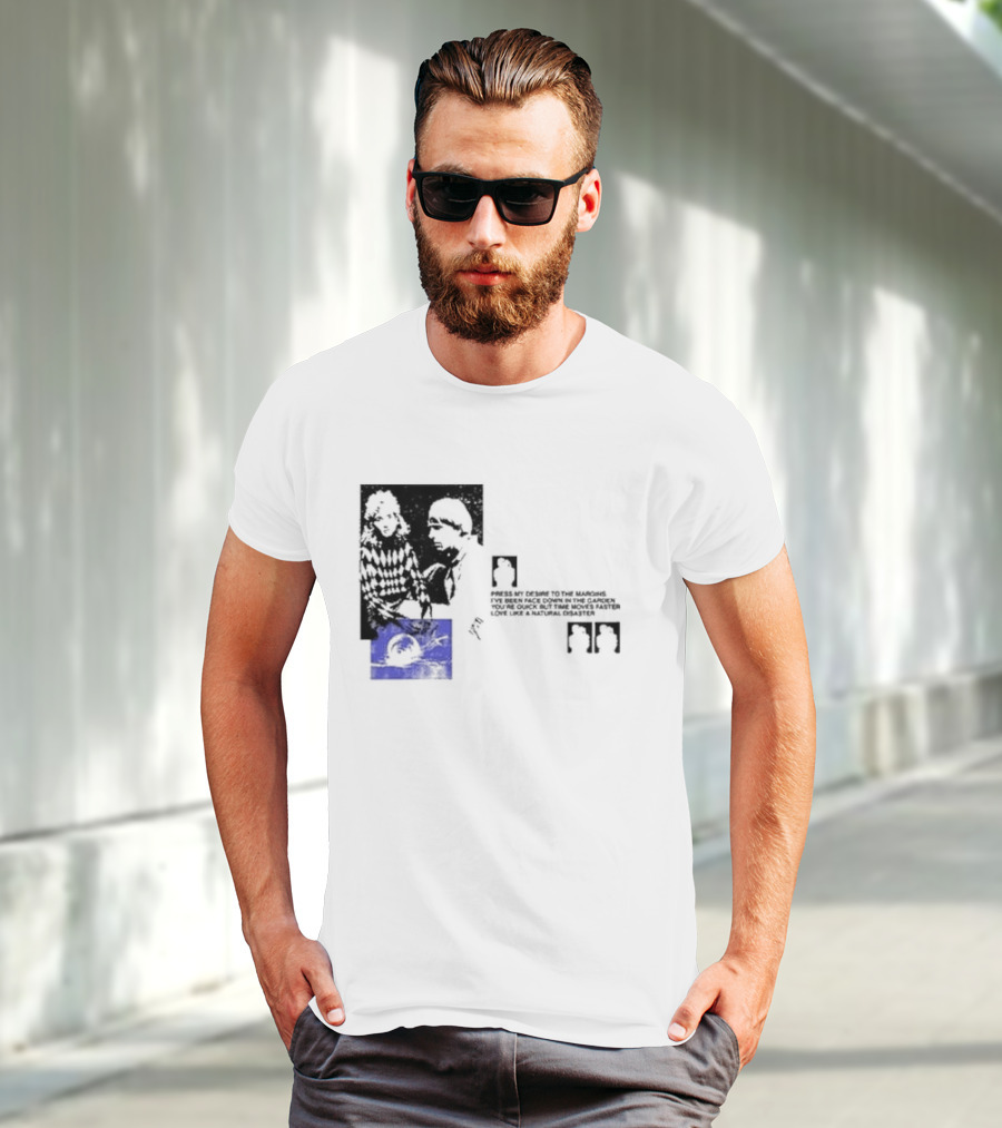 Collage Press My Desire To The Margins T-Shirt