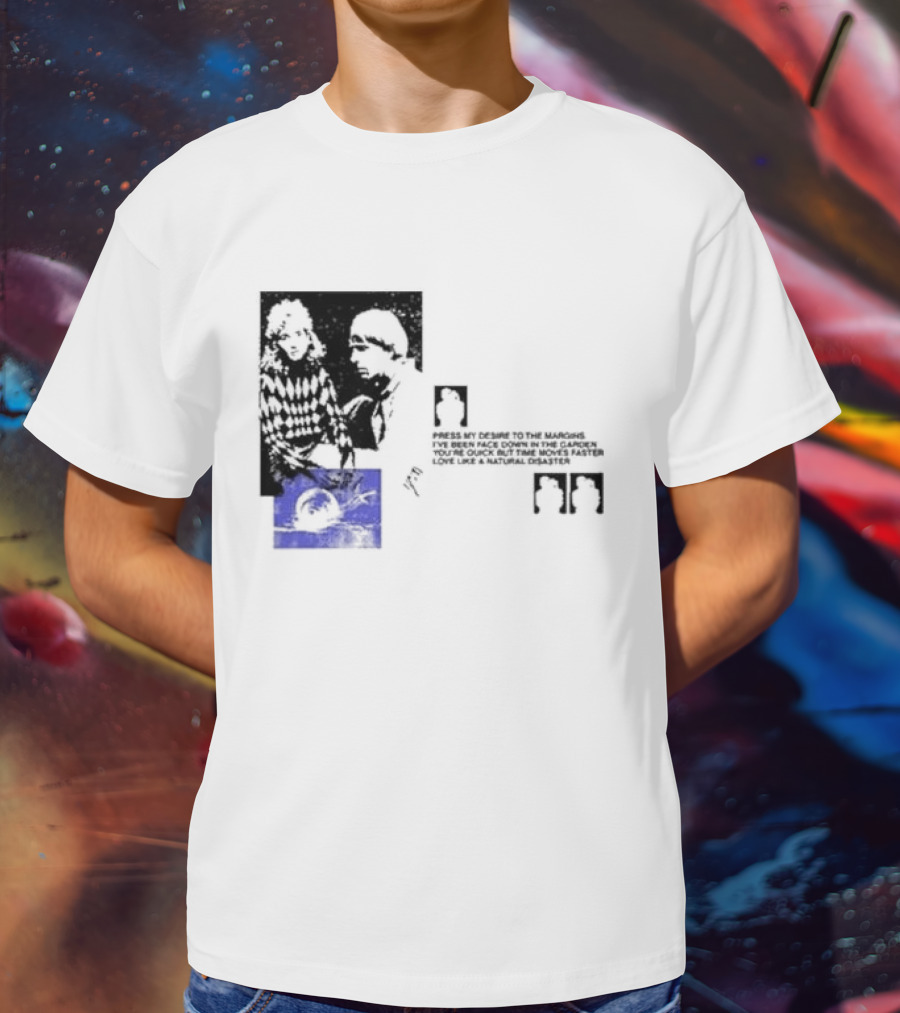 Collage Press My Desire To The Margins T-Shirt