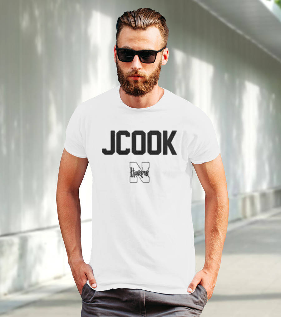 JCook Nebraska Volleyball N Huskers 2025 T-Shirt