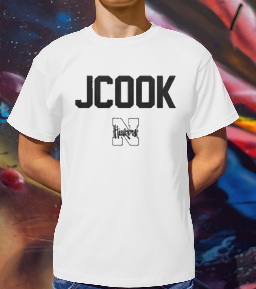 JCook Nebraska Volleyball N Huskers 2025 T-Shirt
