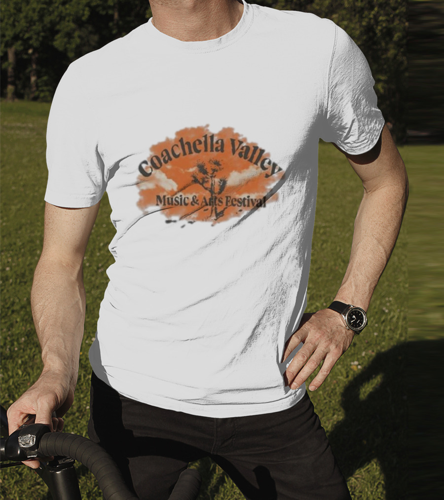 Coachella Valley Music And Arts Festival Yucca Brevifolia Clouds 2025 T-Shirt