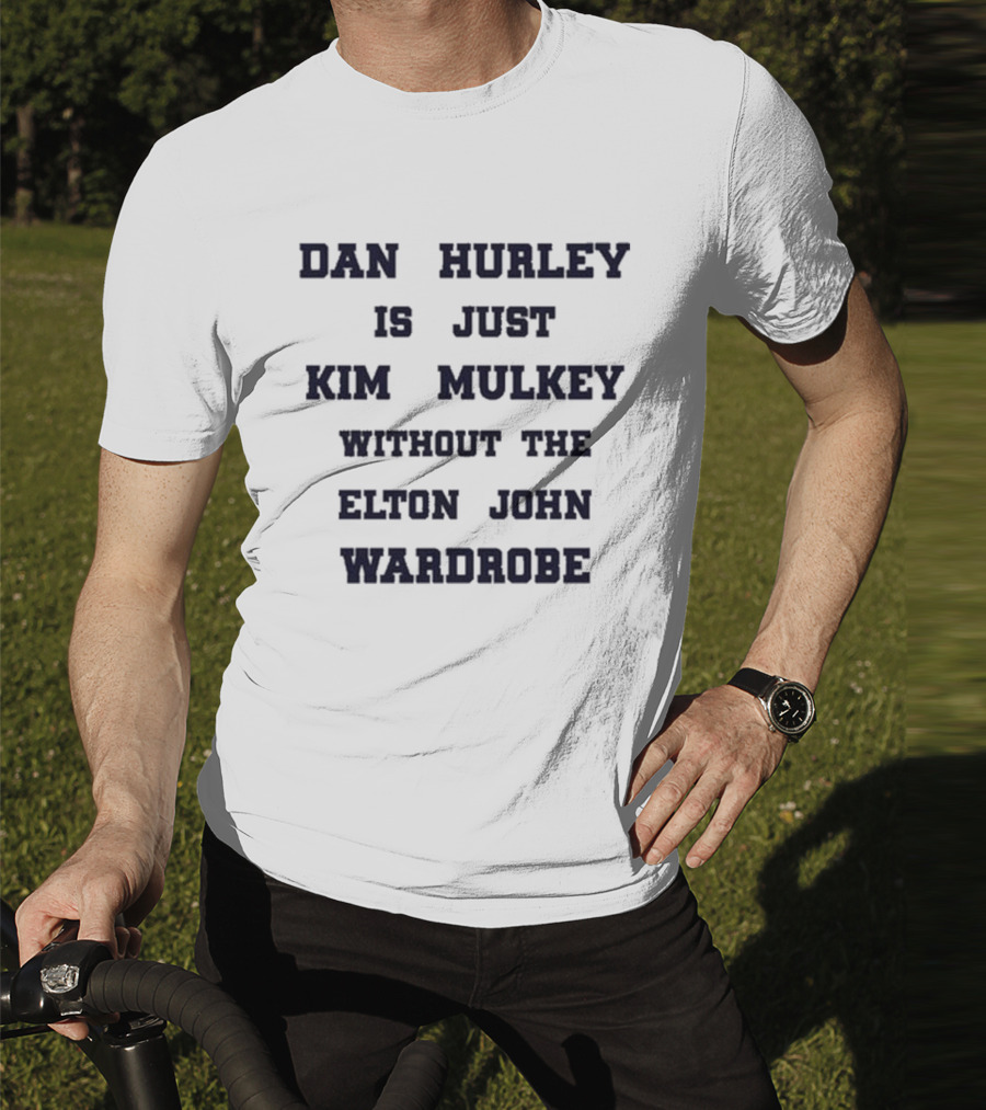 Dan Hurley Is Just Kim Mulkey Without The Elton John Wardrobe T-Shirt