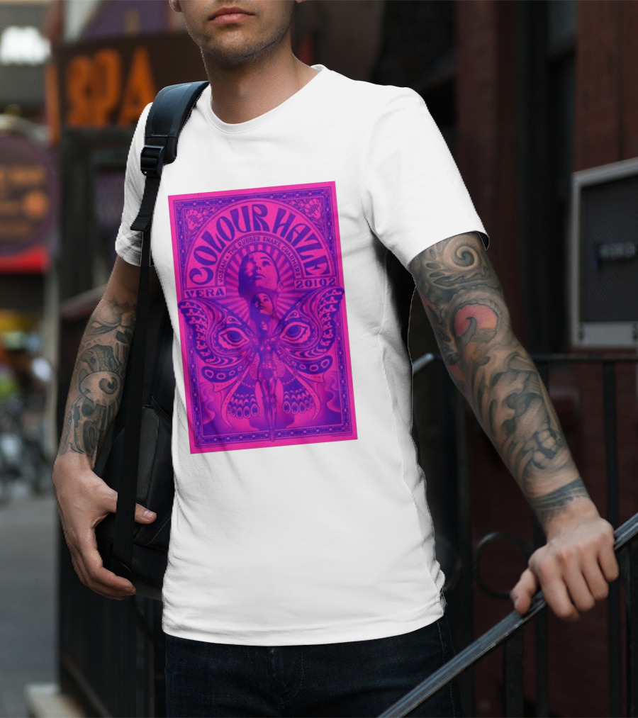 Colour Haze Vera Groningen Netherlands Feb 20 2025 Josiah The Rubber Snake Charmers T-Shirt