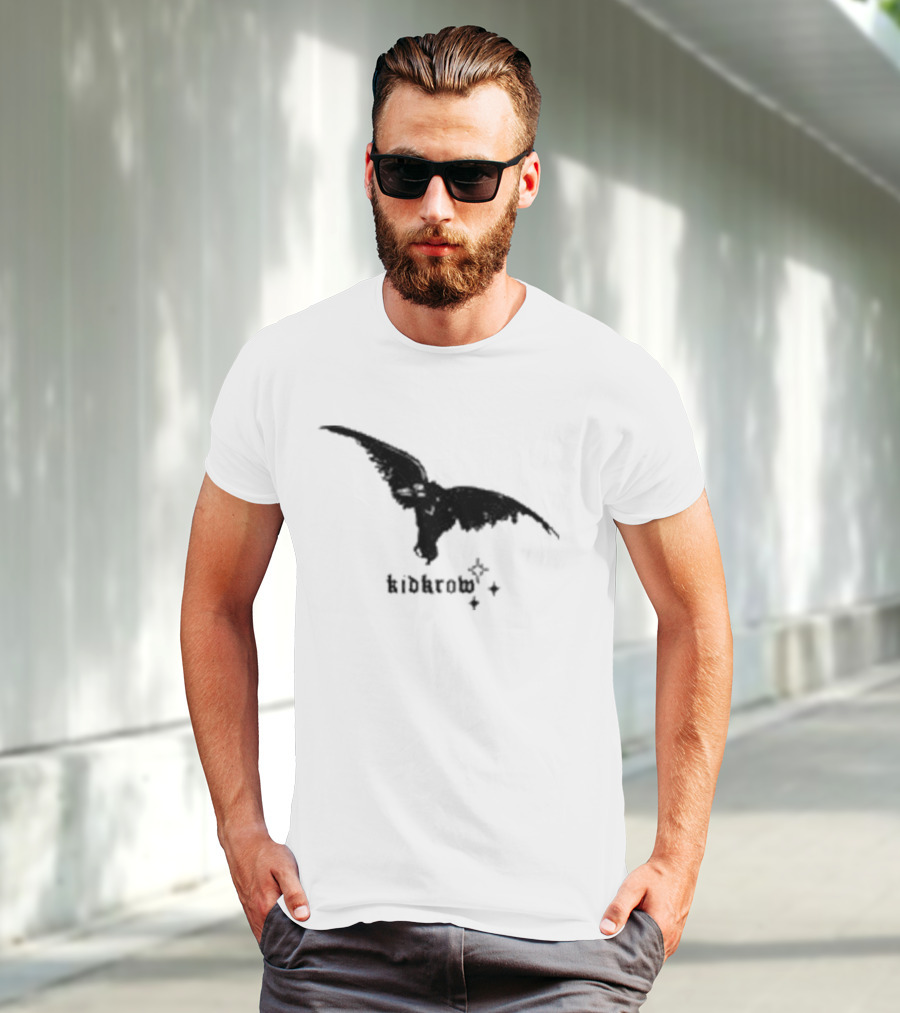 Conan Gray Kid Krow Flying Black Bird T-Shirt