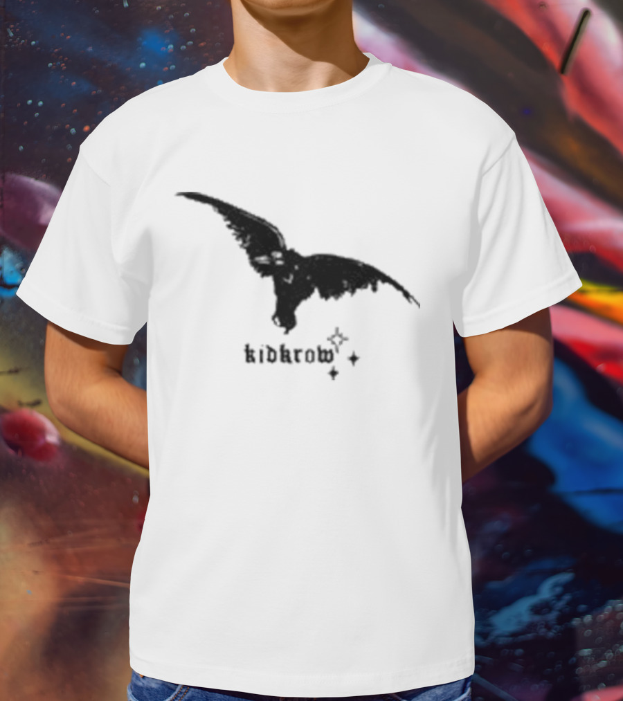 Conan Gray Kid Krow Flying Black Bird T-Shirt