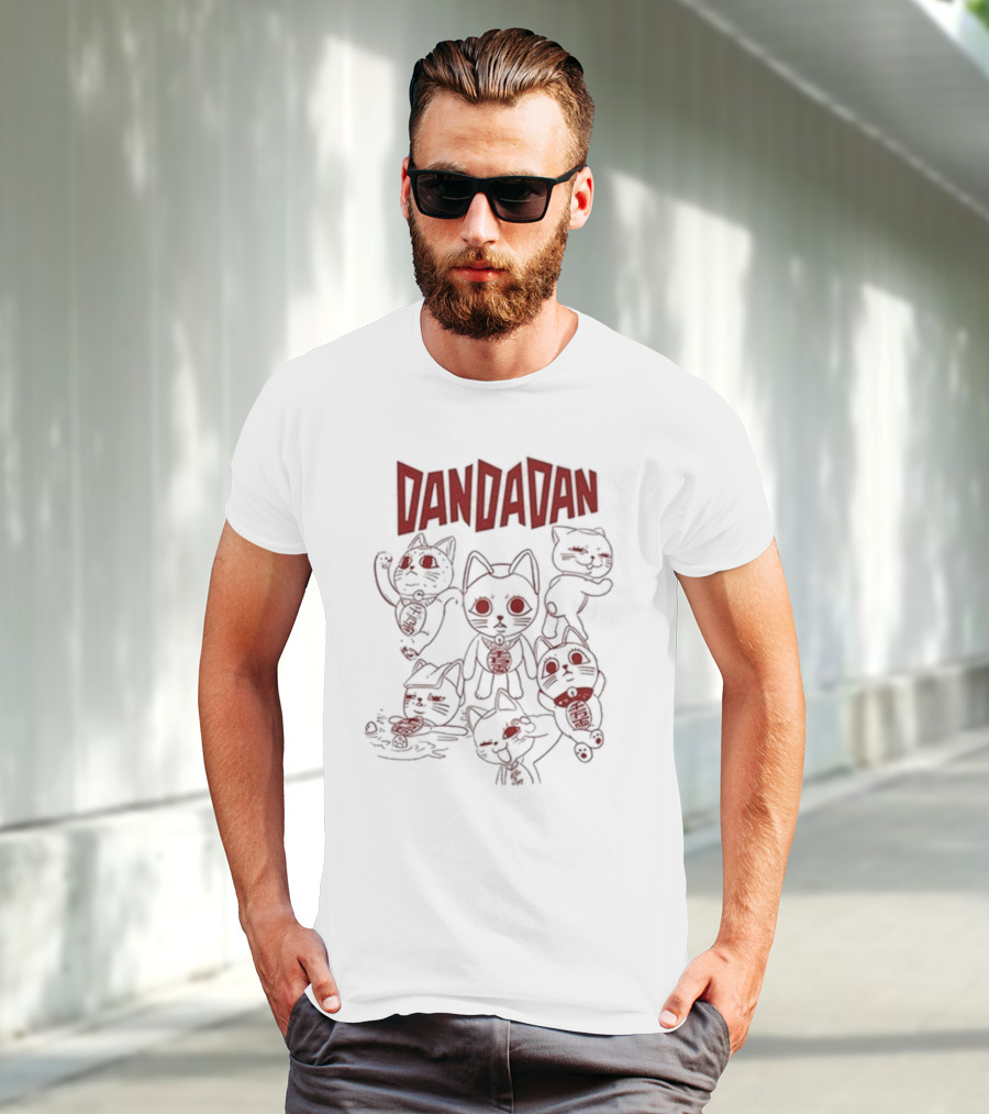 Dandadan Turbo Granny Characters Illustration T-Shirt