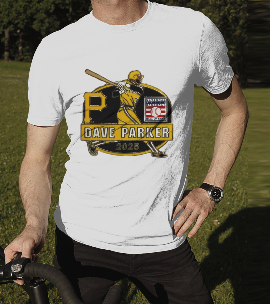 Dave Parker Pittsburgh Pirates National Baseball Hall Of Fame 2025 T-Shirt