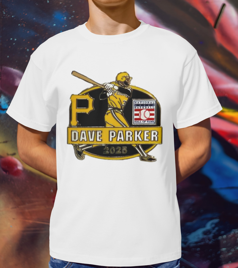 Dave Parker Pittsburgh Pirates National Baseball Hall Of Fame 2025 T-Shirt