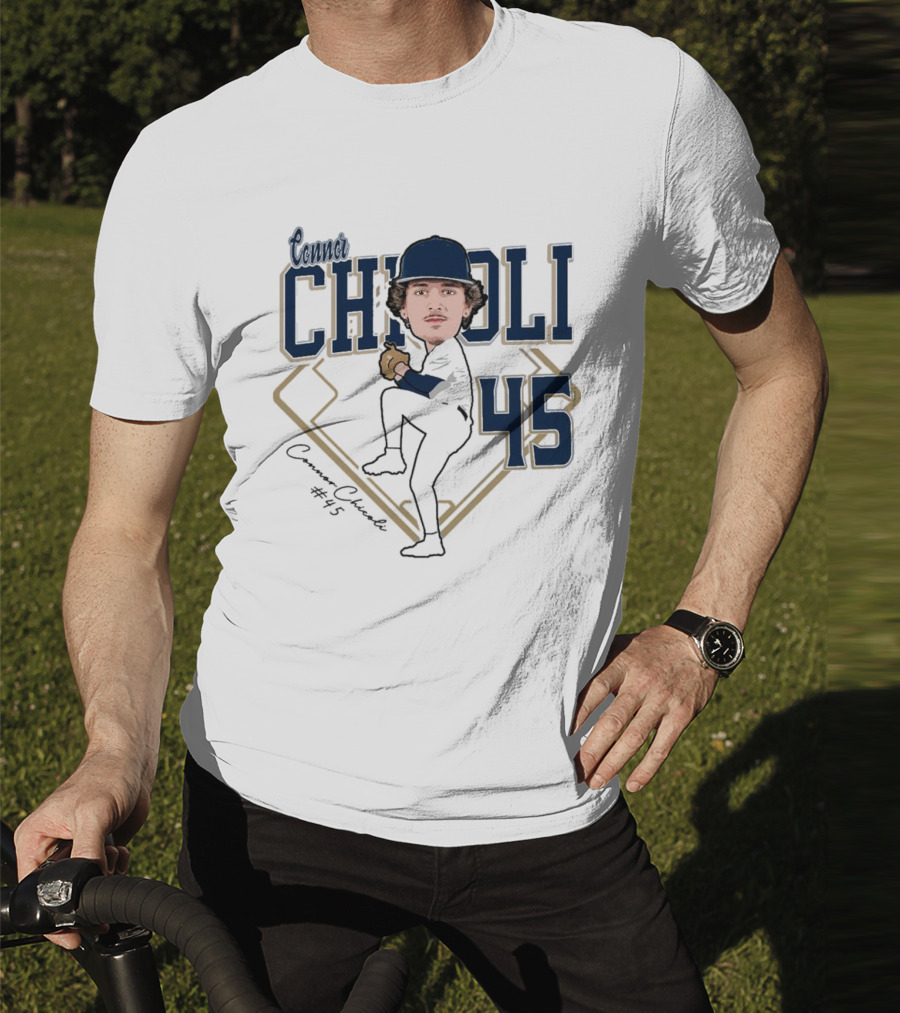 Connor Chicoli 45 Baseball 2025 T-Shirt