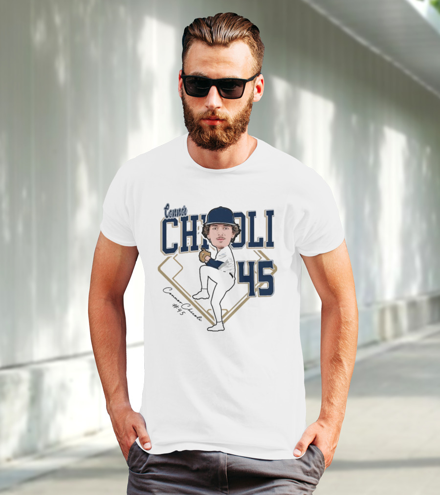 Connor Chicoli 45 Baseball 2025 T-Shirt