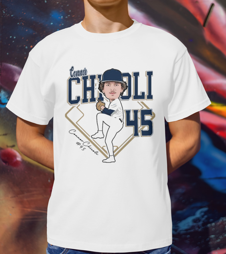 Connor Chicoli 45 Baseball 2025 T-Shirt