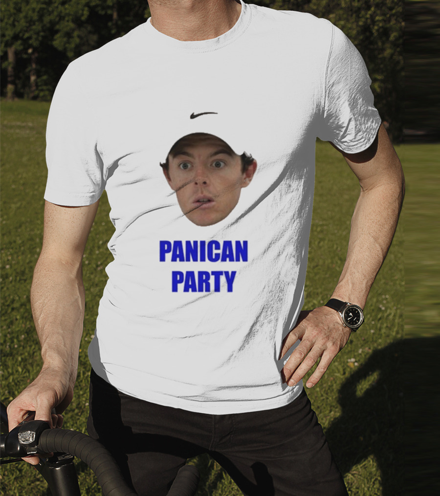Dave Portnoy Panican Party Rory McIlroy Edition T-Shirt