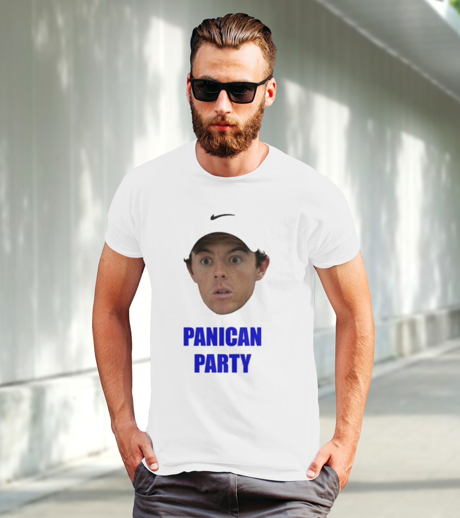 Dave Portnoy Panican Party Rory McIlroy Edition T-Shirt