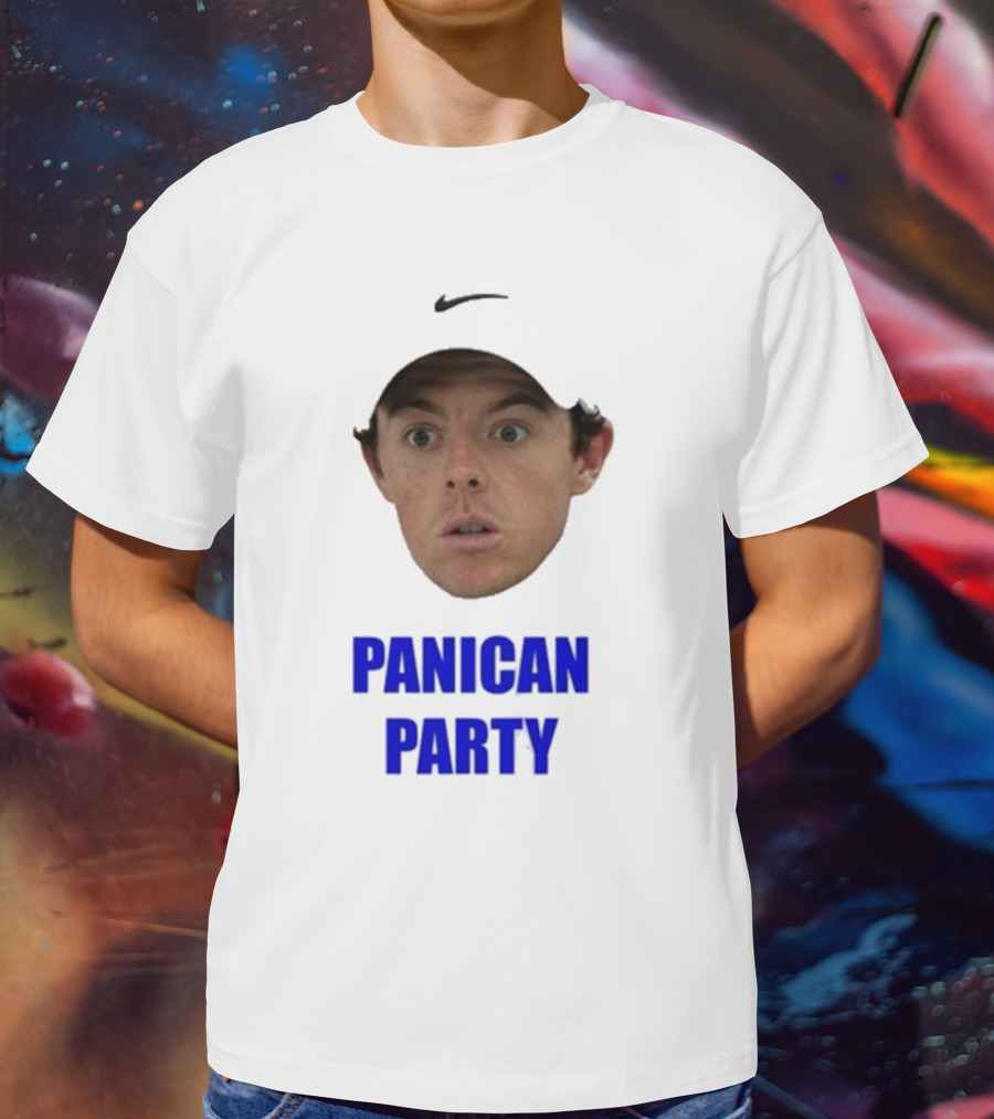 Dave Portnoy Panican Party Rory McIlroy Edition T-Shirt