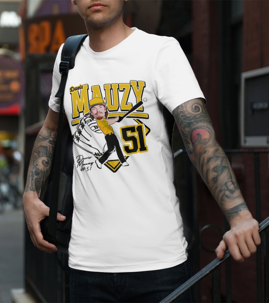 Davis Mauzy Baseball 51 T-Shirt