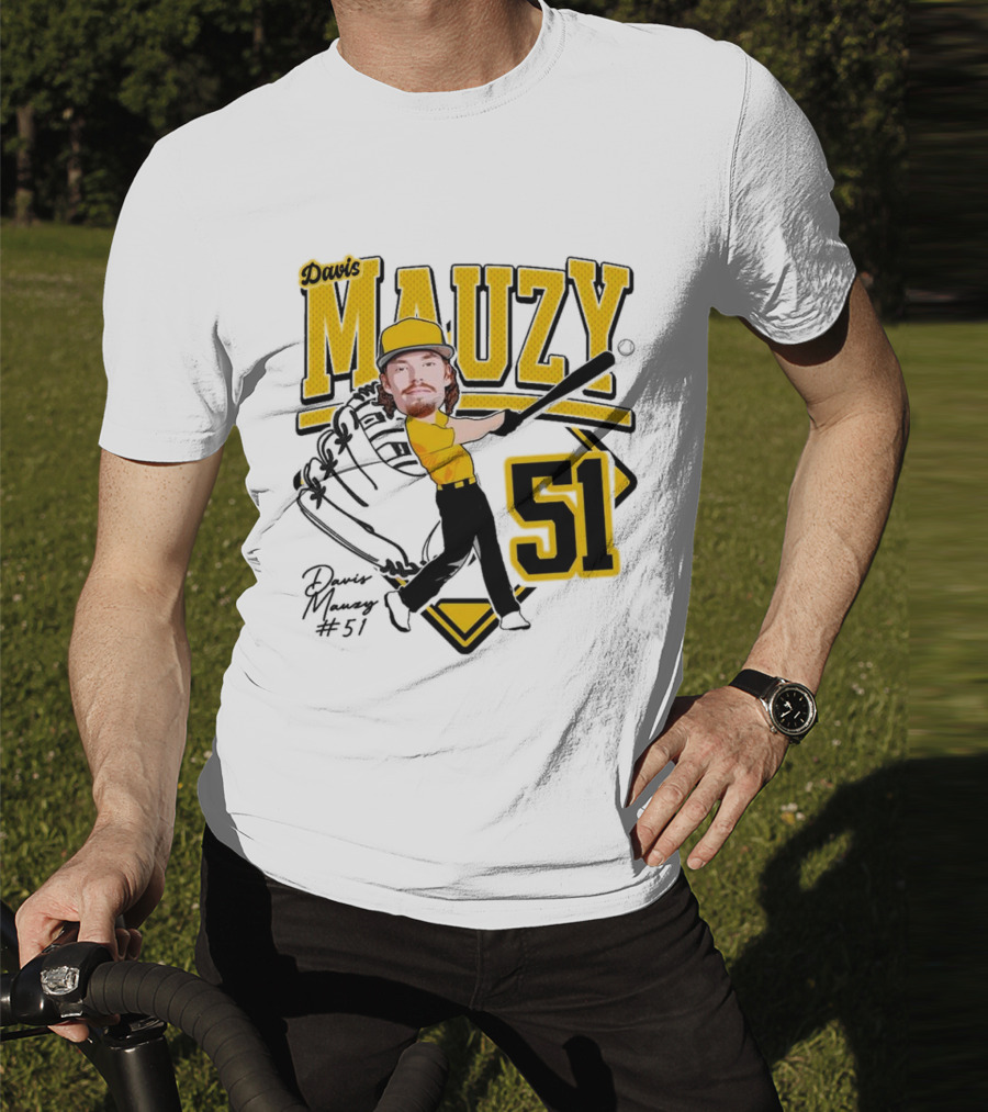 Davis Mauzy Baseball 51 T-Shirt