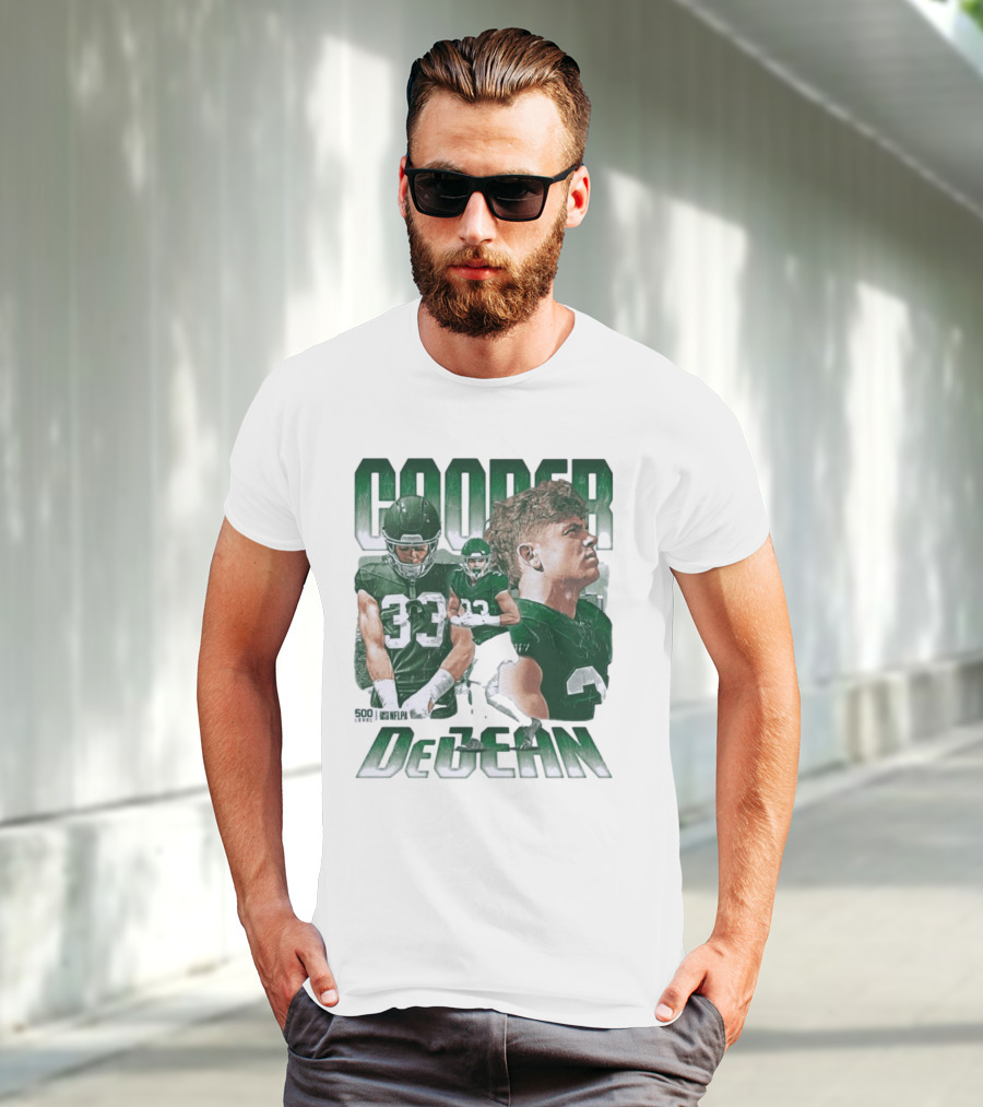 Cooper DeJean NFLPA 33 Vintage Style T-Shirt