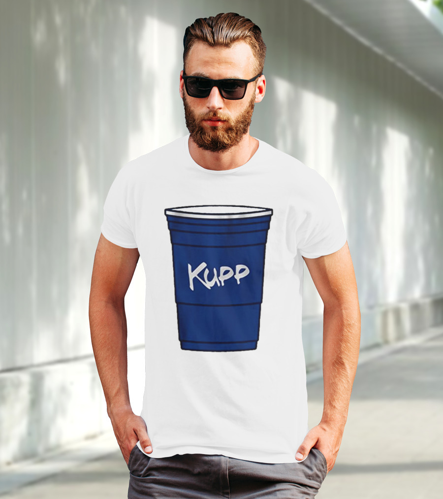 Cooper Kupp Seattle Kupp Blue Cup T-Shirt