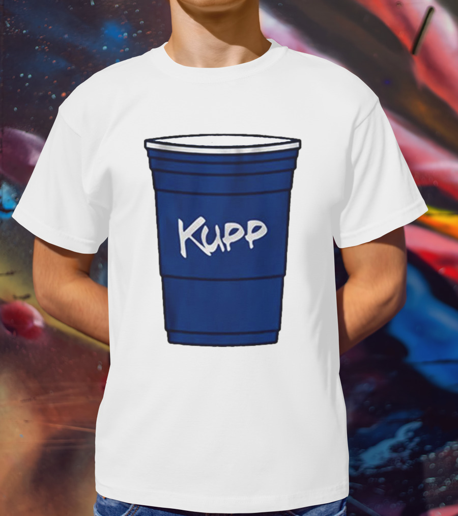 Cooper Kupp Seattle Kupp Blue Cup T-Shirt