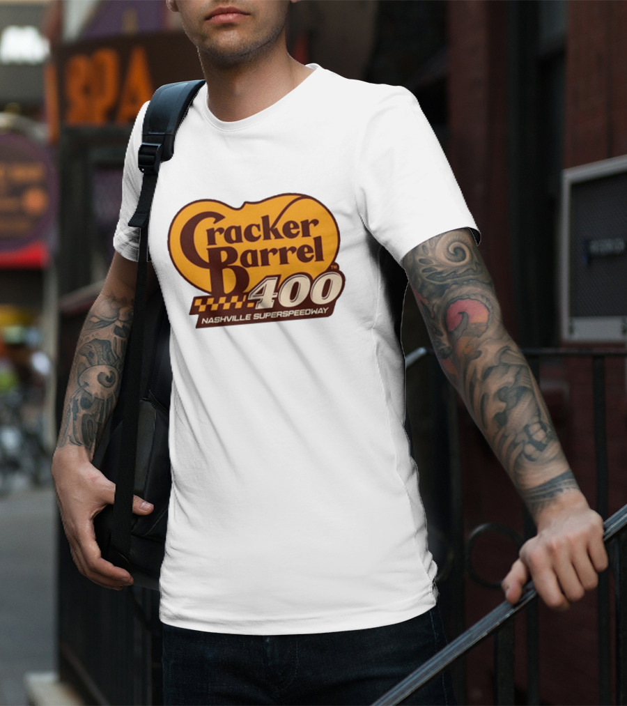 Cracker Barrel 400 Nashville Superspeedway Racing Event T-Shirt