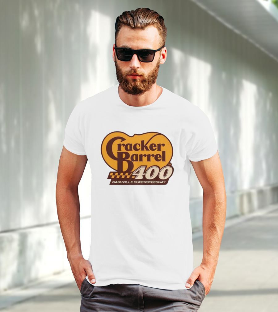 Cracker Barrel 400 Nashville Superspeedway Racing Event T-Shirt