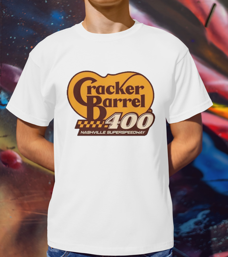 Cracker Barrel 400 Nashville Superspeedway Racing Event T-Shirt