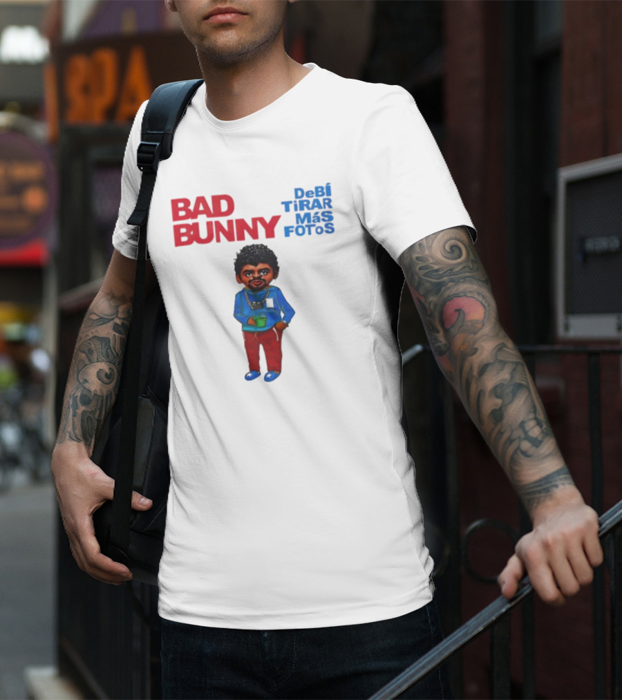 BAD BUNNY DeBI TiRAR MaS FOToS 2025 T-Shirt