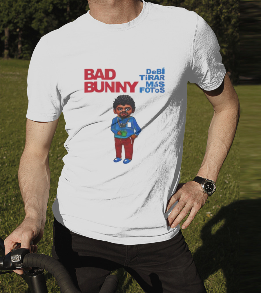 BAD BUNNY DeBI TiRAR MaS FOToS 2025 T-Shirt