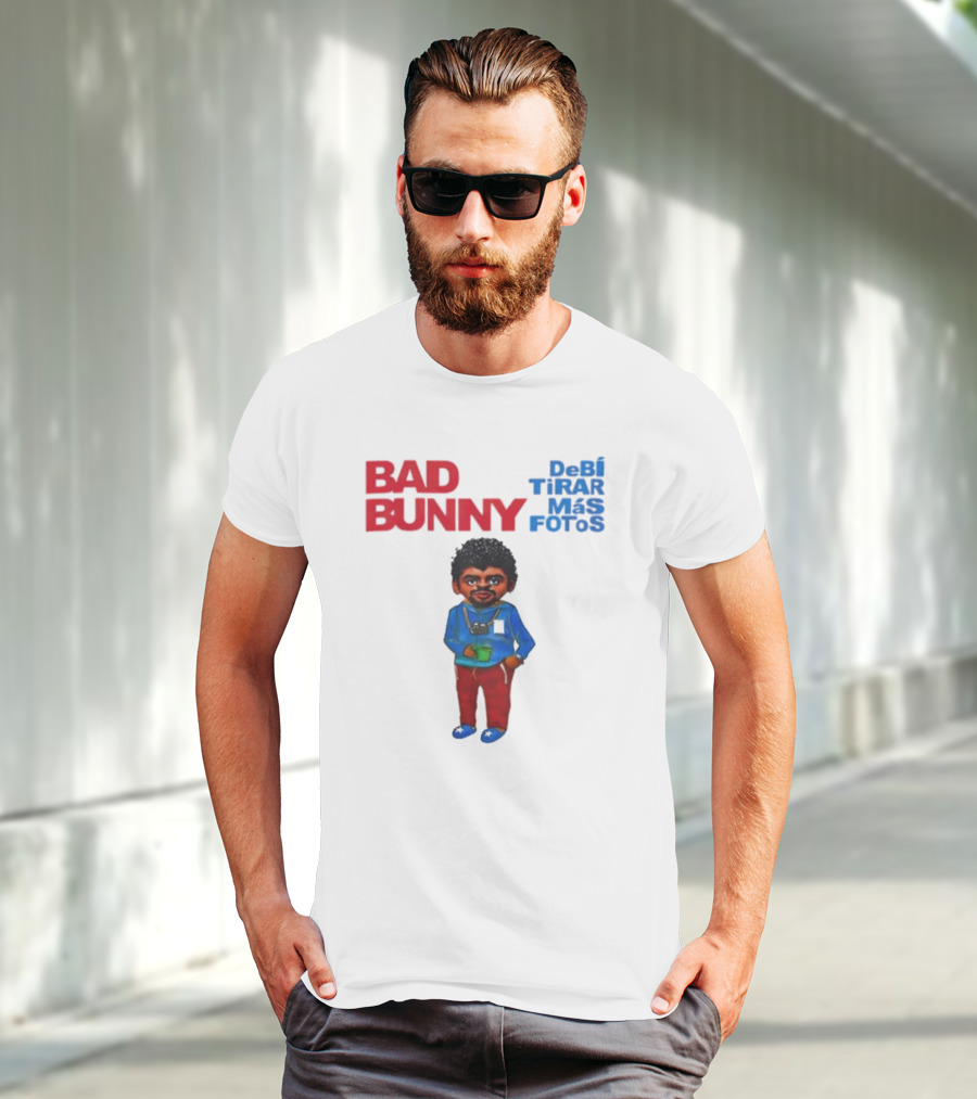 BAD BUNNY DeBI TiRAR MaS FOToS 2025 T-Shirt