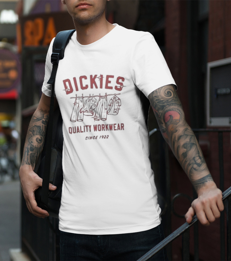 Dickies Quality Workwear Iconic Clothing Line Since 1922 T-Shirt