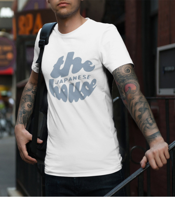 Dirtyhit The Japanese House Vintage Style Text T-Shirt