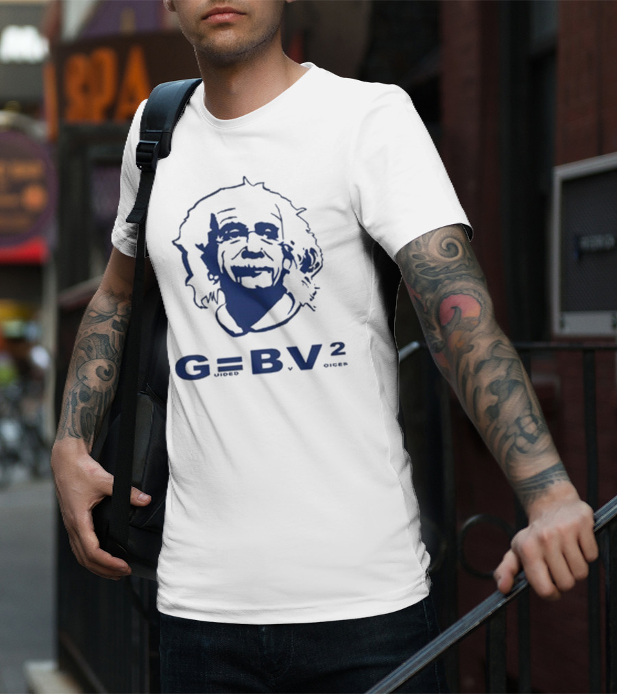 Dogmeat’s Town Bee Thousand G Equals Bee V Squared Einstein Sketch T-Shirt