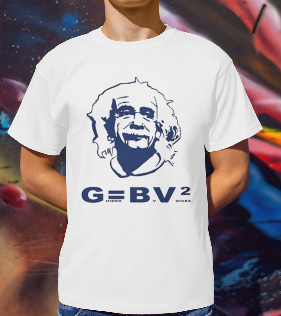 Dogmeat’s Town Bee Thousand G Equals Bee V Squared Einstein Sketch T-Shirt