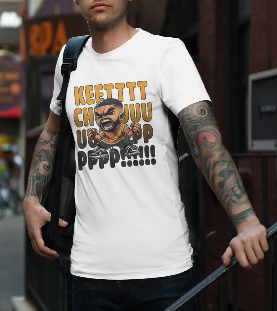 Drake Ketchup Caricature KEETTTT CHUUU UUUU PPPPP!!! T-Shirt