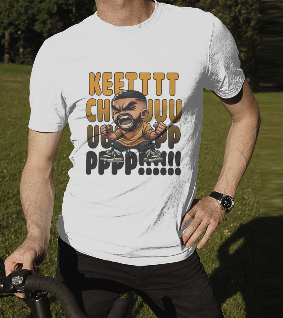 Drake Ketchup Caricature KEETTTT CHUUU UUUU PPPPP!!! T-Shirt
