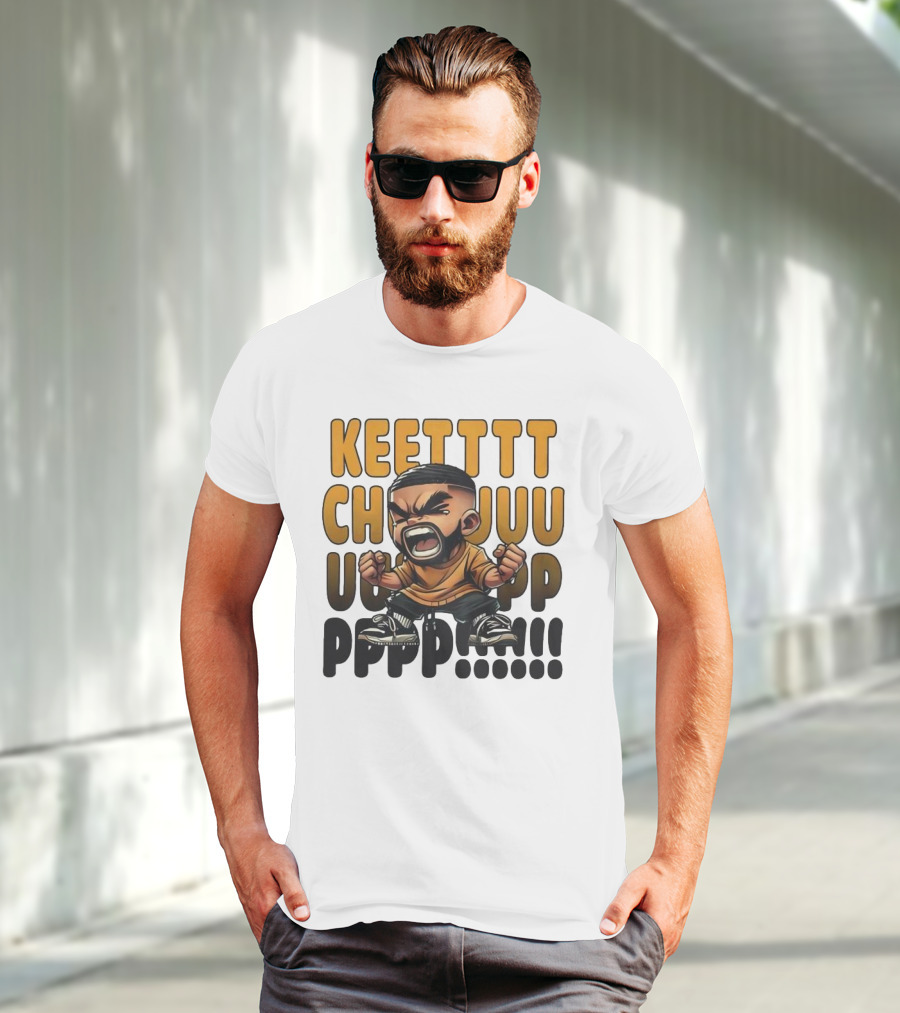 Drake Ketchup Caricature KEETTTT CHUUU UUUU PPPPP!!! T-Shirt
