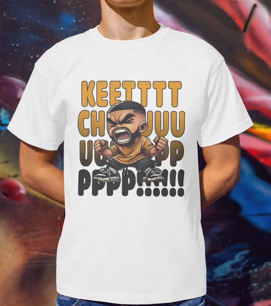 Drake Ketchup Caricature KEETTTT CHUUU UUUU PPPPP!!! T-Shirt