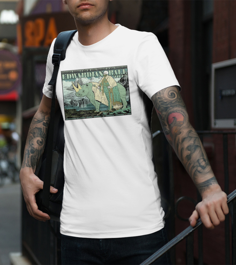 Paradox Media Vau De Vire Edwardian Ball 2025 San Francisco Regency Ballroom Jan 31 Feb 1 T-Shirt