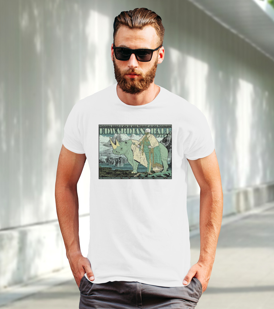 Paradox Media Vau De Vire Edwardian Ball 2025 San Francisco Regency Ballroom Jan 31 Feb 1 T-Shirt