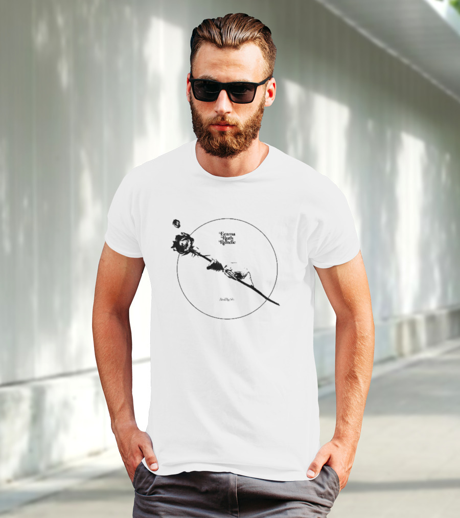 Emma Ruth Rundle Real Big Sky And Flowerperson Circle T-Shirt