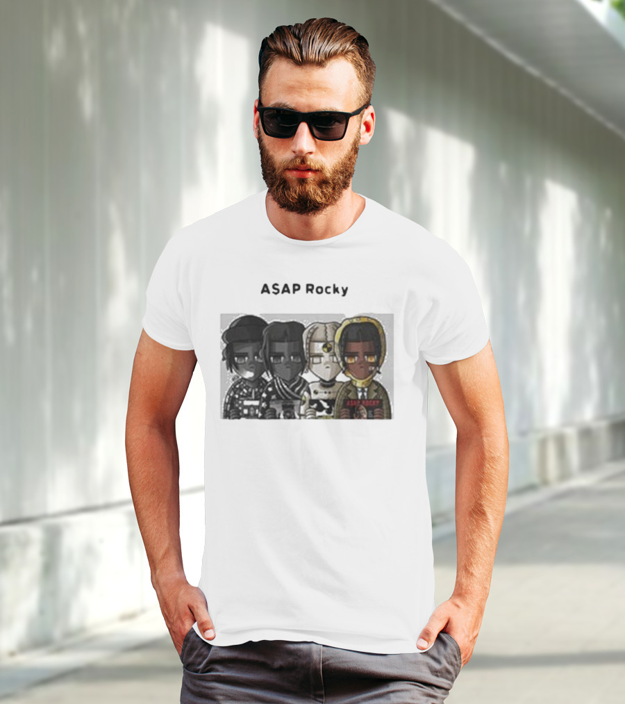 A$AP Mob Evolution A$AP Rocky Style Transformation T-Shirt